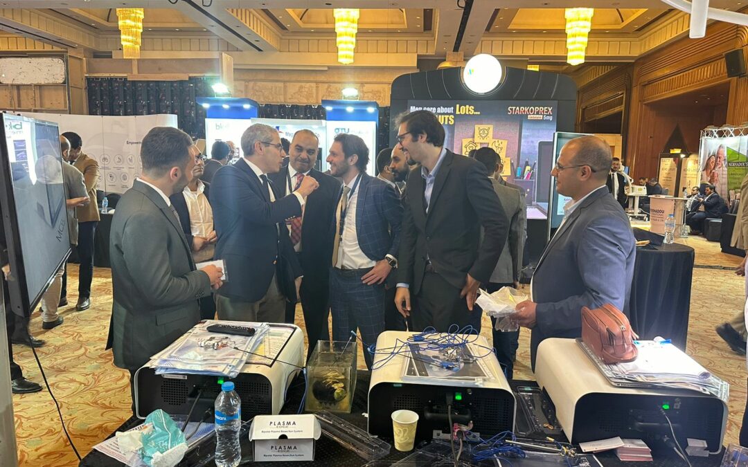 La participation dynamique de notre responsable des ventes au congrès annuel de l’Association égyptienne d’urologie 2023