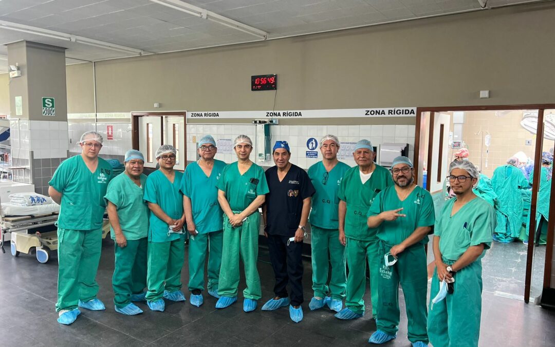 L’avenir de l’énucléation de la prostate arrive au Pérou!
