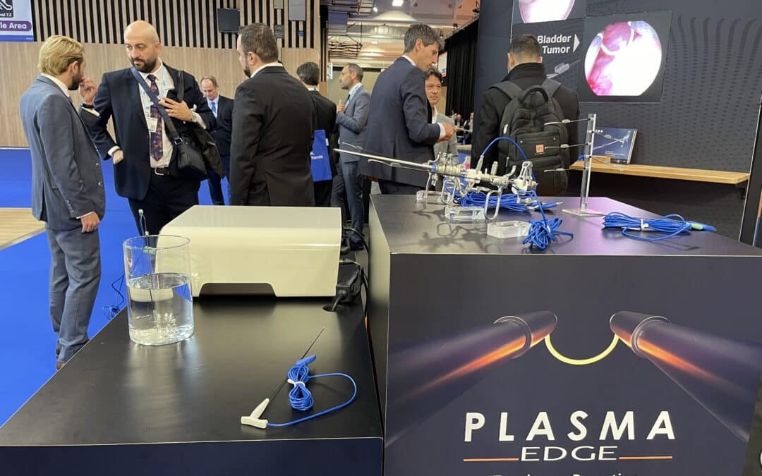 Plasma EDGE vole la vedette à EAU24 !