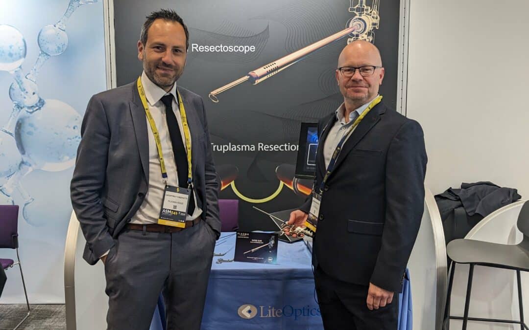 LAMIDEY NOURY dévoile son mini-hystéroscope 5mm à BSGE 2024 !