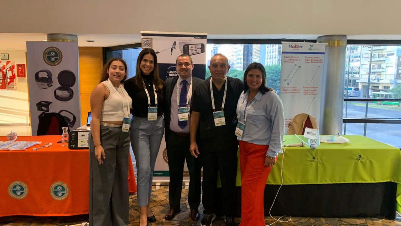 LAMIDEY NOURY Takes Center Stage at Argentina's Urology Symposium