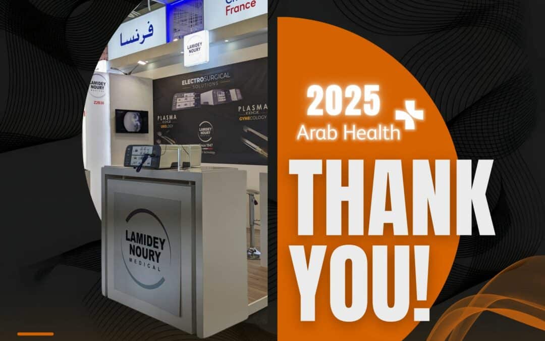 Merci de votre visite sur le stand de Lamidey Noury à WHX Dubaï 2025 !