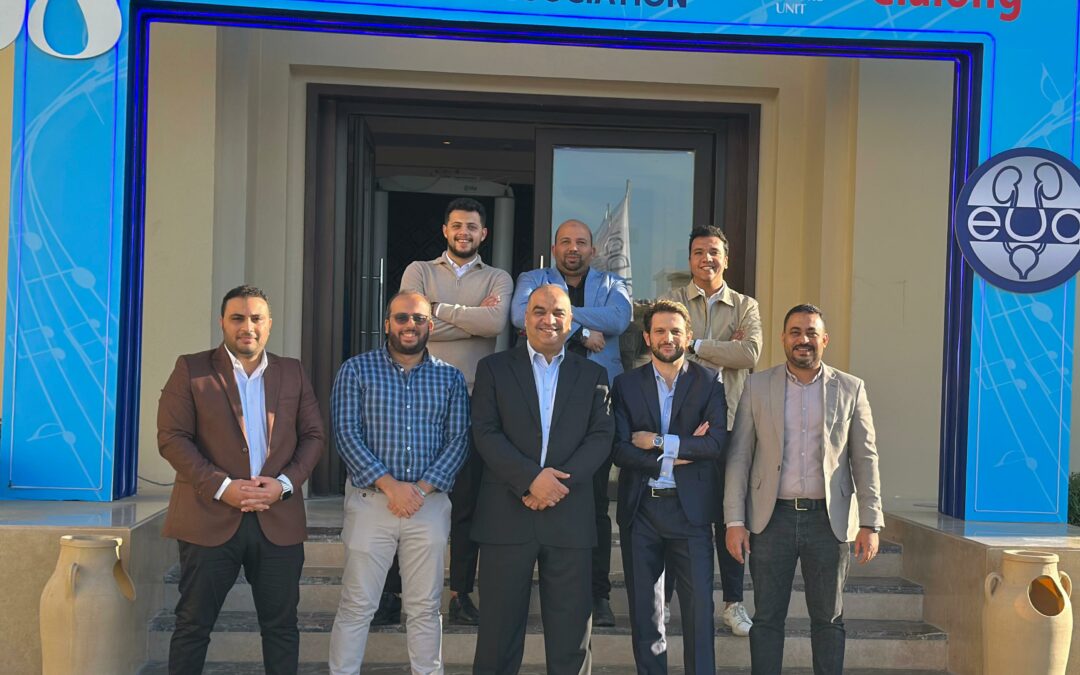 Lamidey Noury occupe le devant de la scène lors du 58ᵉ Congrès de l’Association Égyptienne d’Urologie à Hurghada !