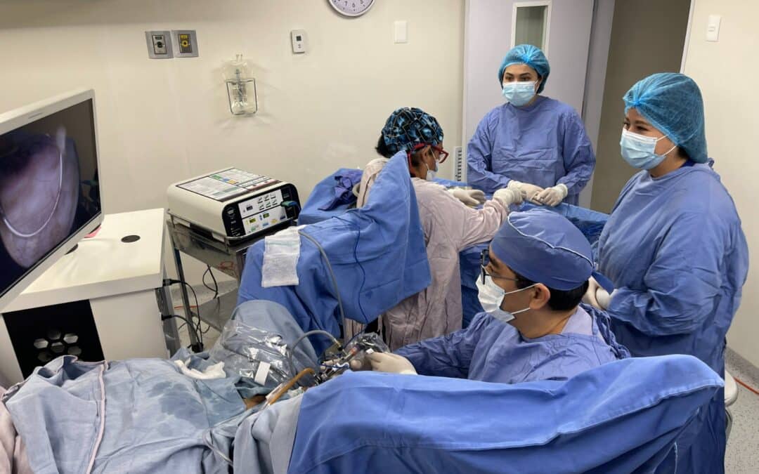 Faire progresser l’urologie au Mexique : Démonstration réussie du plasma EDGE chez Semequi Clínica
