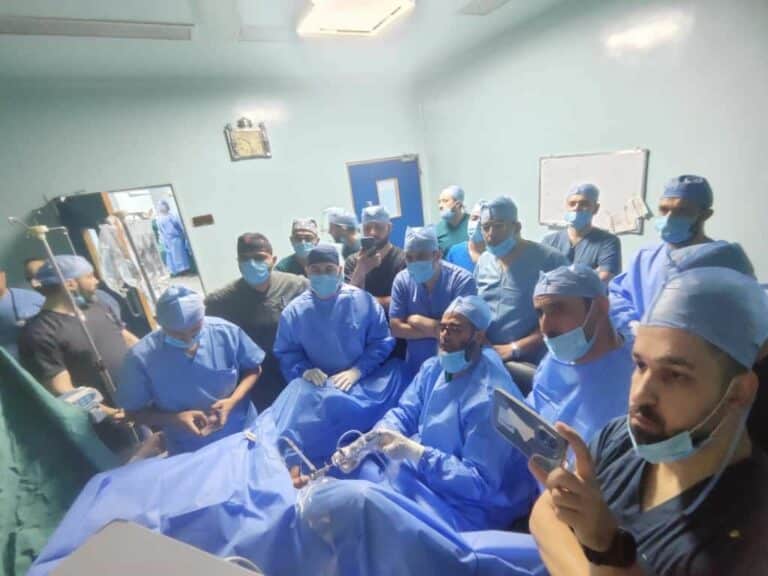 Le PlasmaLEP gagne du terrain en Jordanie : éclairages d’experts lors d’un congrès majeur d’urologie et d’un atelier pratique