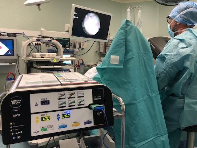 Renforcer l’innovation en Urologie Un nouveau partenariat avec l’Hôpital Privé de la Loire